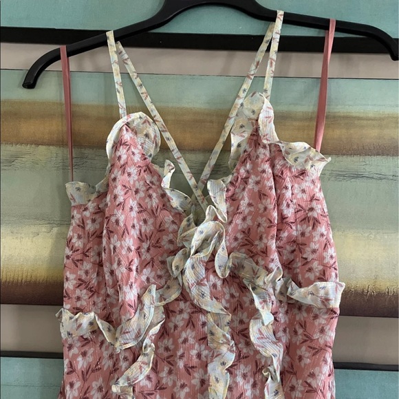 🔥Rebecca Taylor | Lucia Floral Dress - Picture 4 of 9